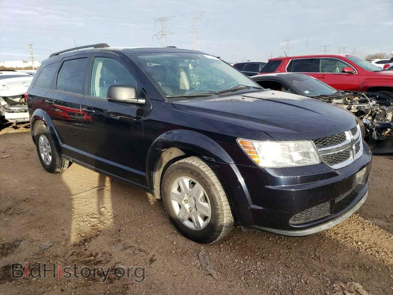 2011 DODGE JOURNEY - VIN: 3D4PG4FB5BT504241 - Фото 4