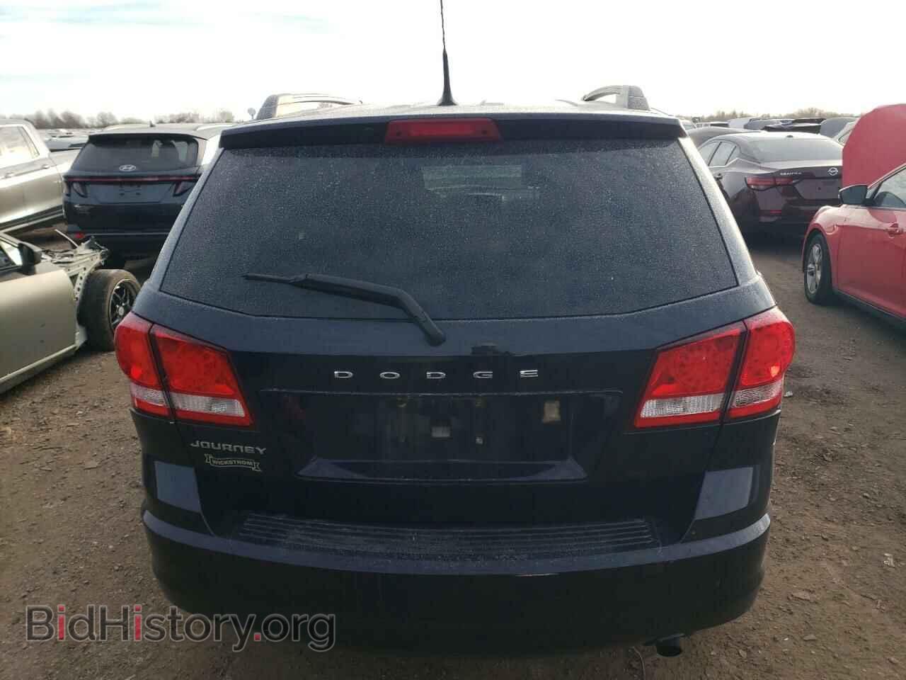 2011 DODGE JOURNEY - VIN: 3D4PG4FB5BT504241 - Фото 6