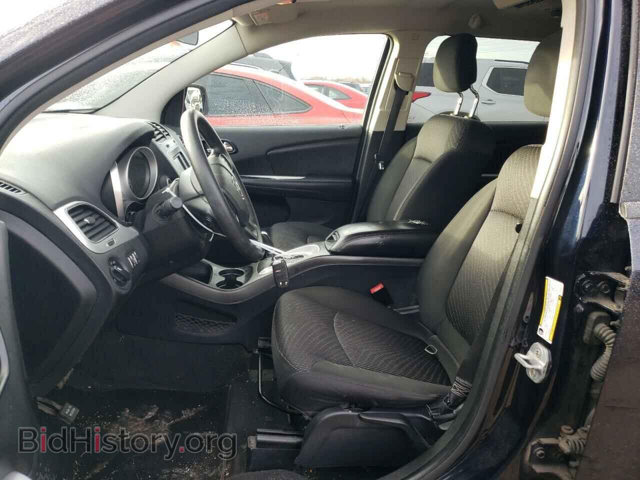 2011 DODGE JOURNEY - VIN: 3D4PG4FB5BT504241 - Фото 7