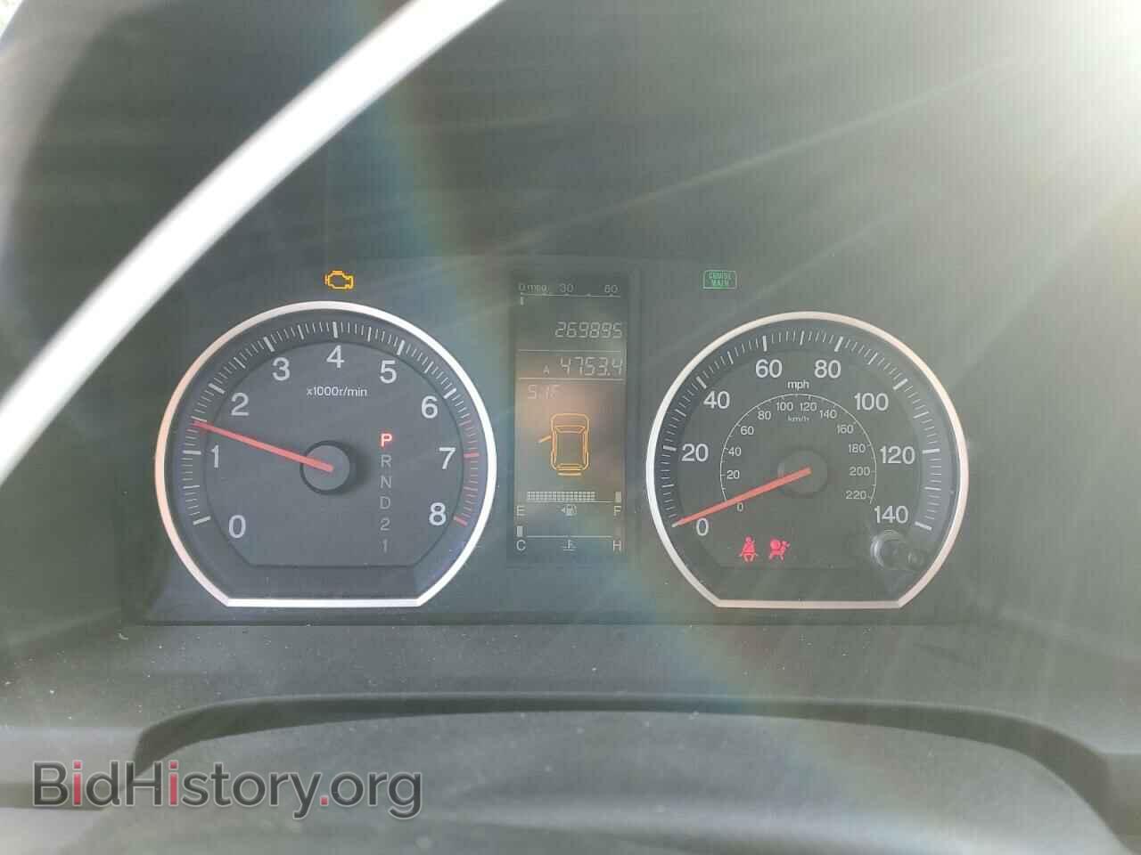 2009 HONDA CRV - VIN: 5J6RE38519L007748 - Фото 9