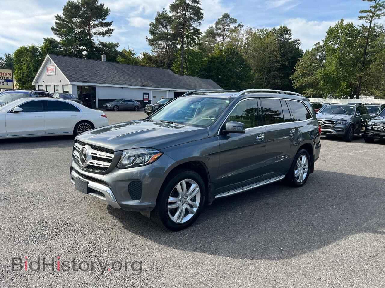 2017 MERCEDES-BENZ GLS-CLASS - VIN: 4JGDF6EE3HA863903 - Фото 2