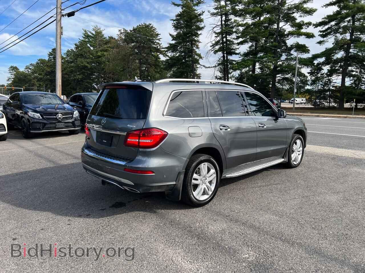 2017 MERCEDES-BENZ GLS-CLASS - VIN: 4JGDF6EE3HA863903 - Фото 4