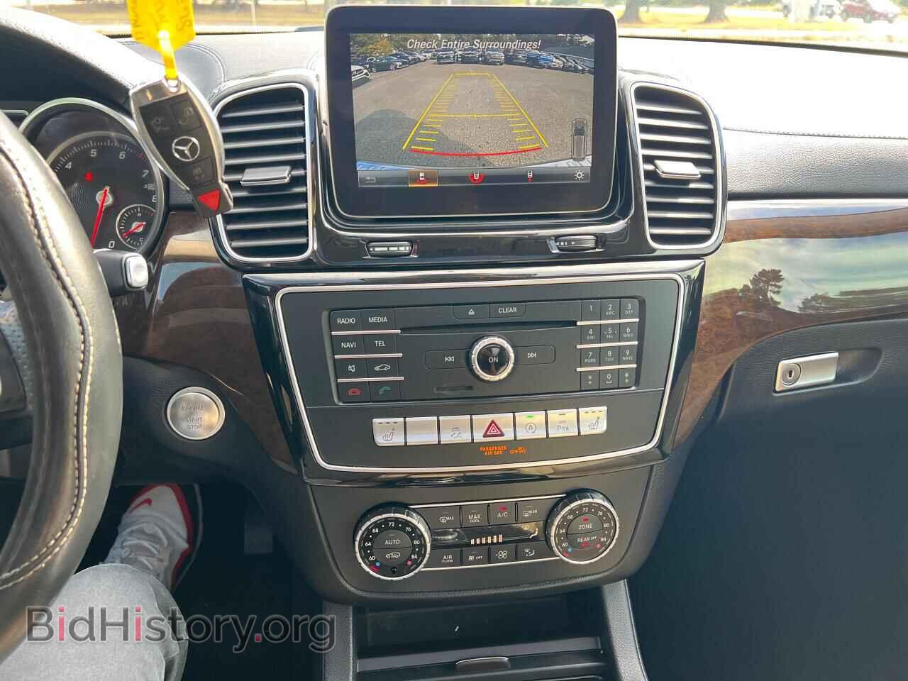 2017 MERCEDES-BENZ GLS-CLASS - VIN: 4JGDF6EE3HA863903 - Фото 10