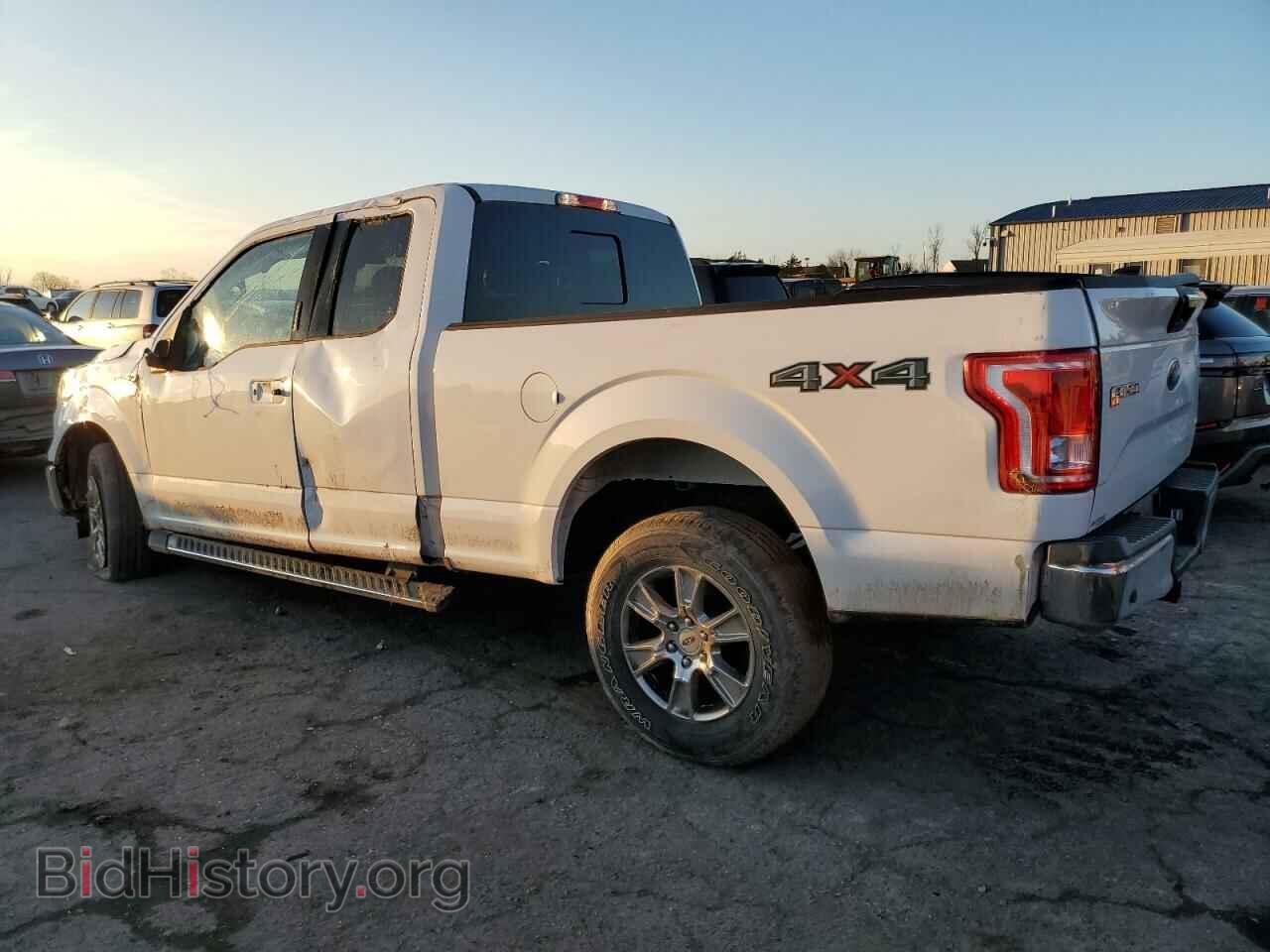 2017 FORD F-150 - VIN: 1FTFX1EF3HFB47480 - Фото 2