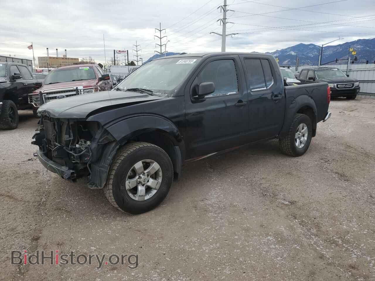 Photo 1N6AD0EV3DN718242 - NISSAN FRONTIER 2013