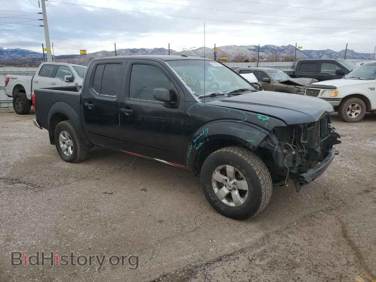 2013 NISSAN FRONTIER - VIN: 1N6AD0EV3DN718242 - Фото 4