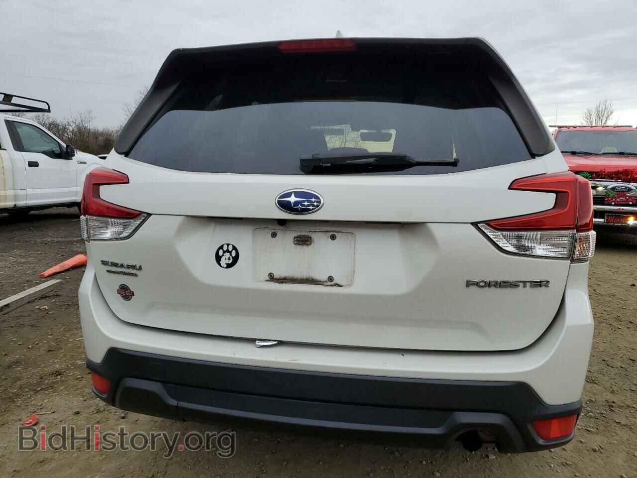 2019 SUBARU FORESTER - VIN: JF2SKAEC2KH443154 - Фото 6