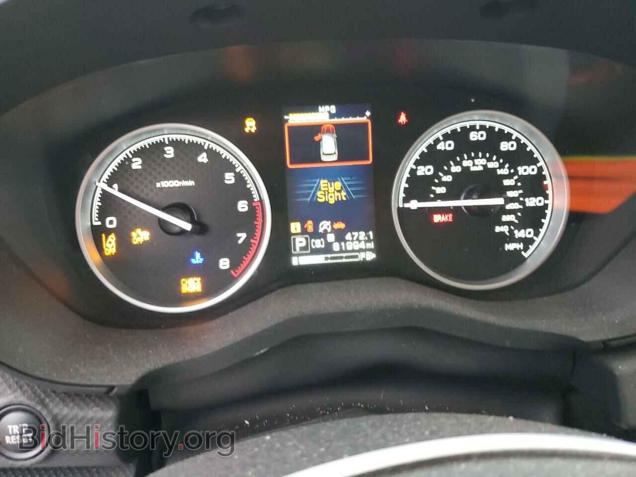 2019 SUBARU FORESTER - VIN: JF2SKAEC2KH443154 - Фото 9