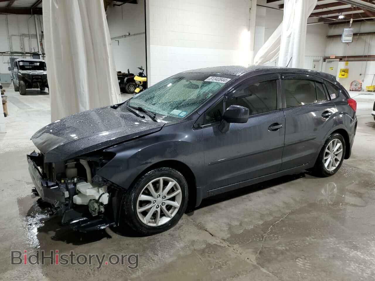 Photo JF1GPAC66DH865892 - SUBARU IMPREZA 2013
