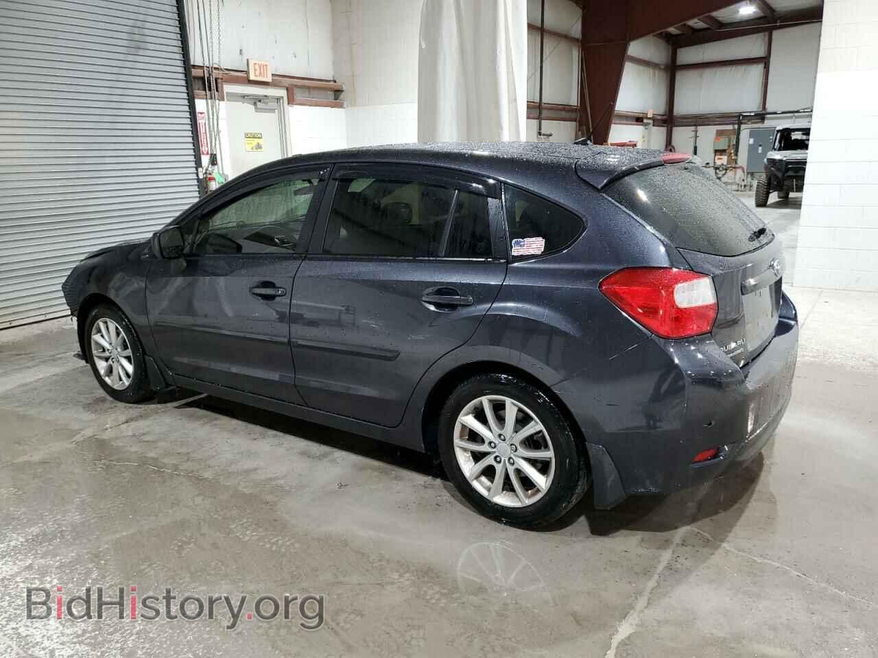 2013 SUBARU IMPREZA - VIN: JF1GPAC66DH865892 - Фото 2