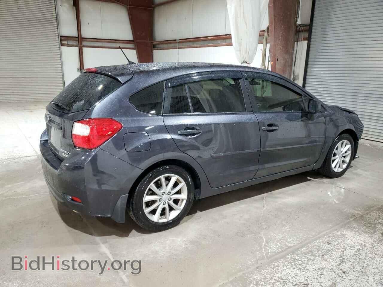 2013 SUBARU IMPREZA - VIN: JF1GPAC66DH865892 - Фото 3