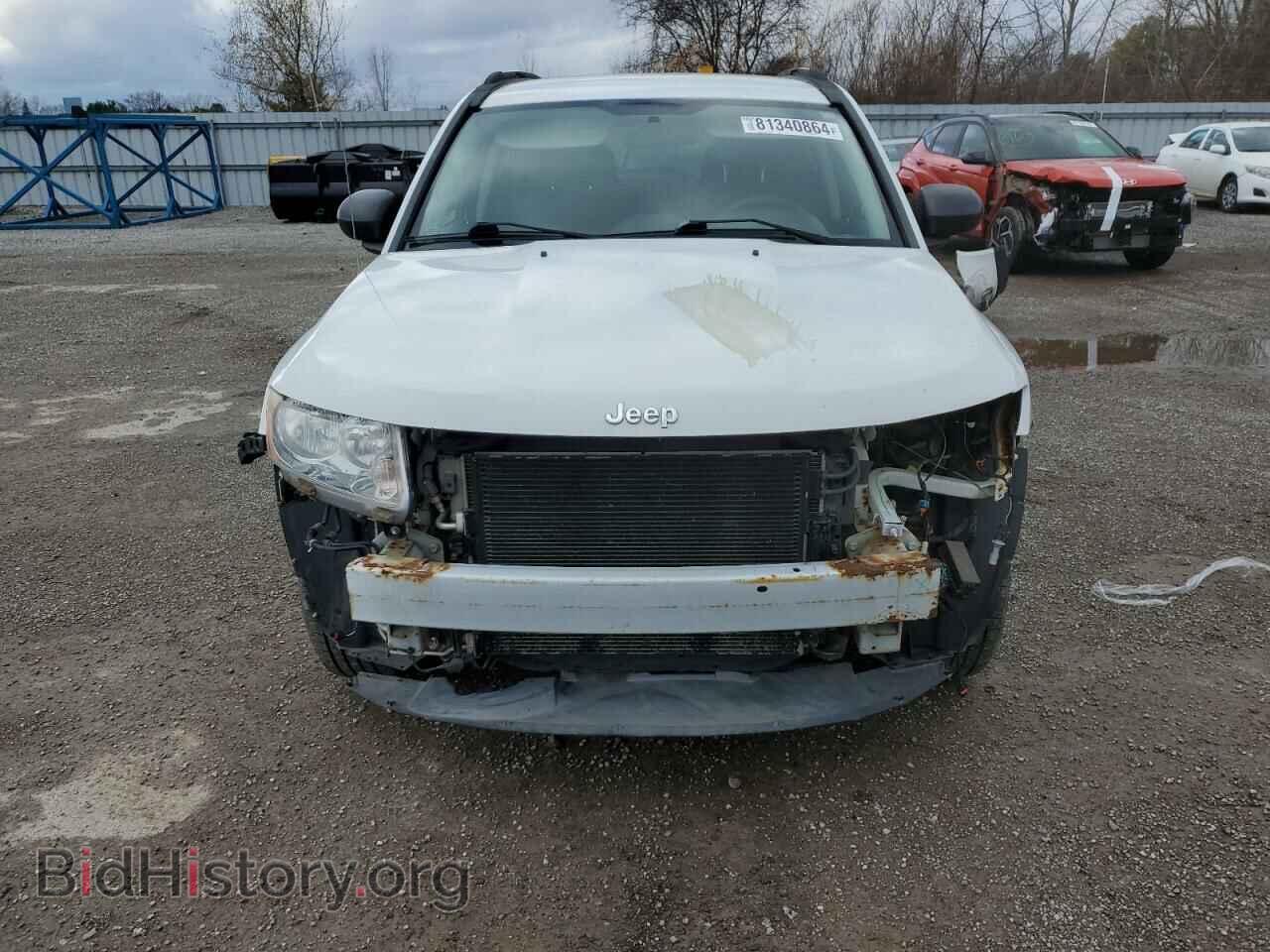 2011 JEEP COMPASS - VIN: 1J4NF4FB4BD235303 - Photo 5