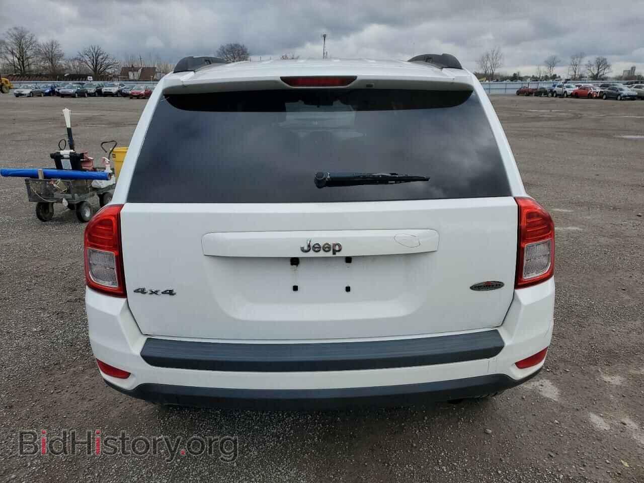 2011 JEEP COMPASS - VIN: 1J4NF4FB4BD235303 - Photo 6