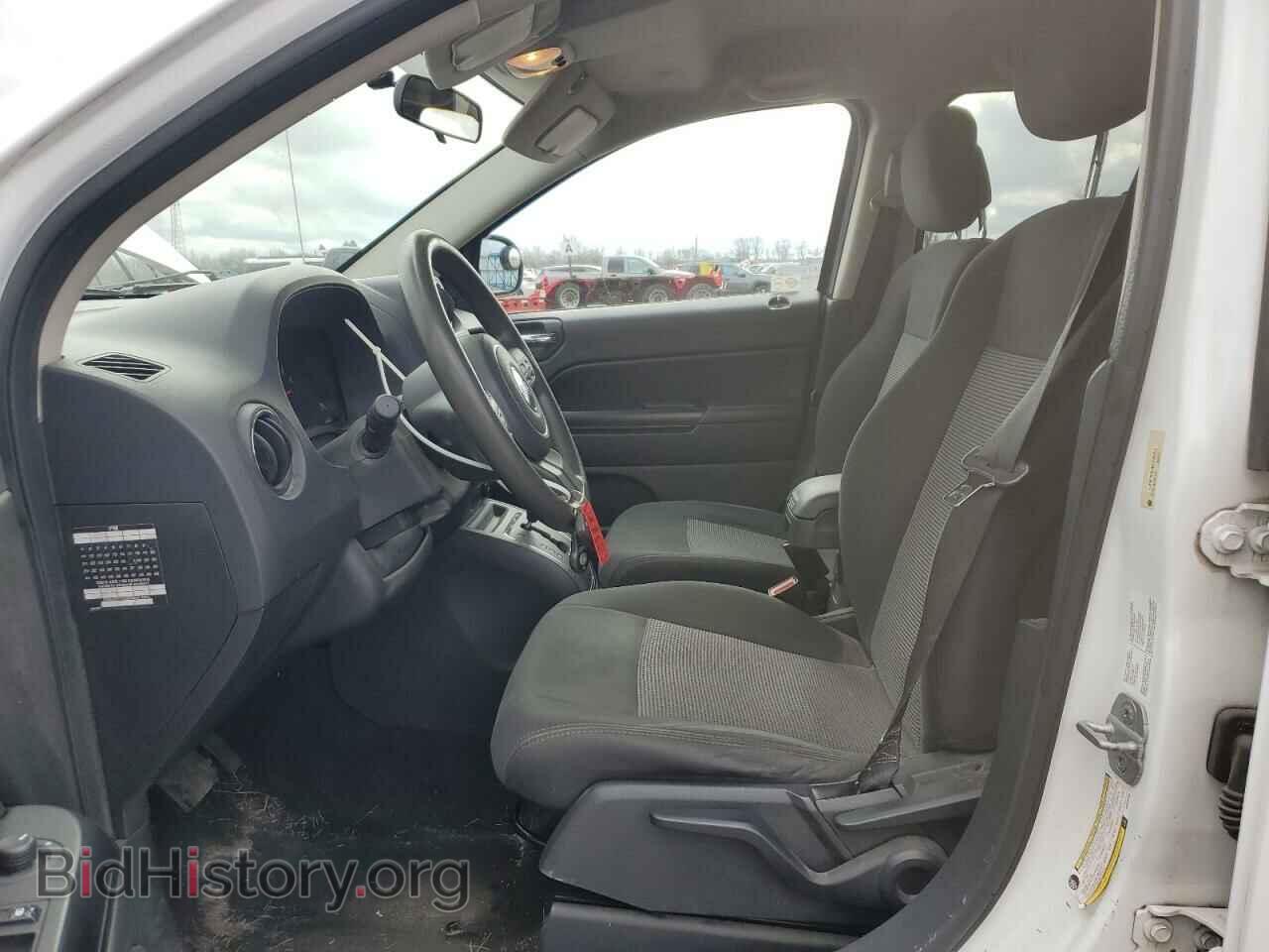 2011 JEEP COMPASS - VIN: 1J4NF4FB4BD235303 - Photo 7