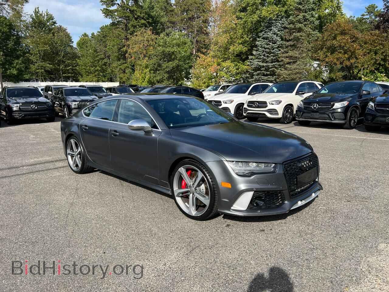 Photo WUAW2BFC5GN902306 - AUDI S7/RS7 2016