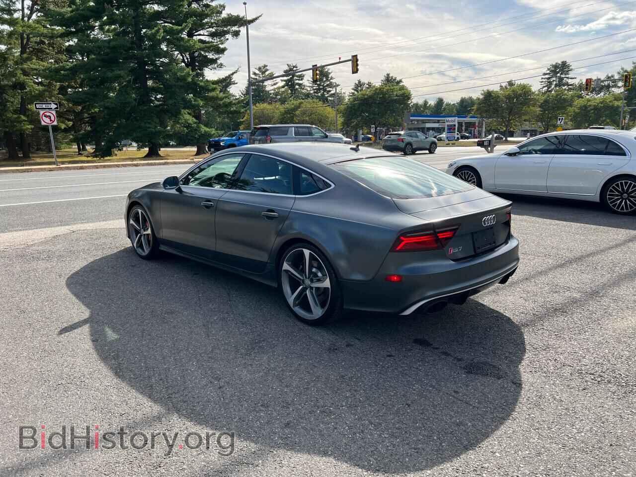 2016 AUDI S7/RS7 - VIN: WUAW2BFC5GN902306 - Фото 4