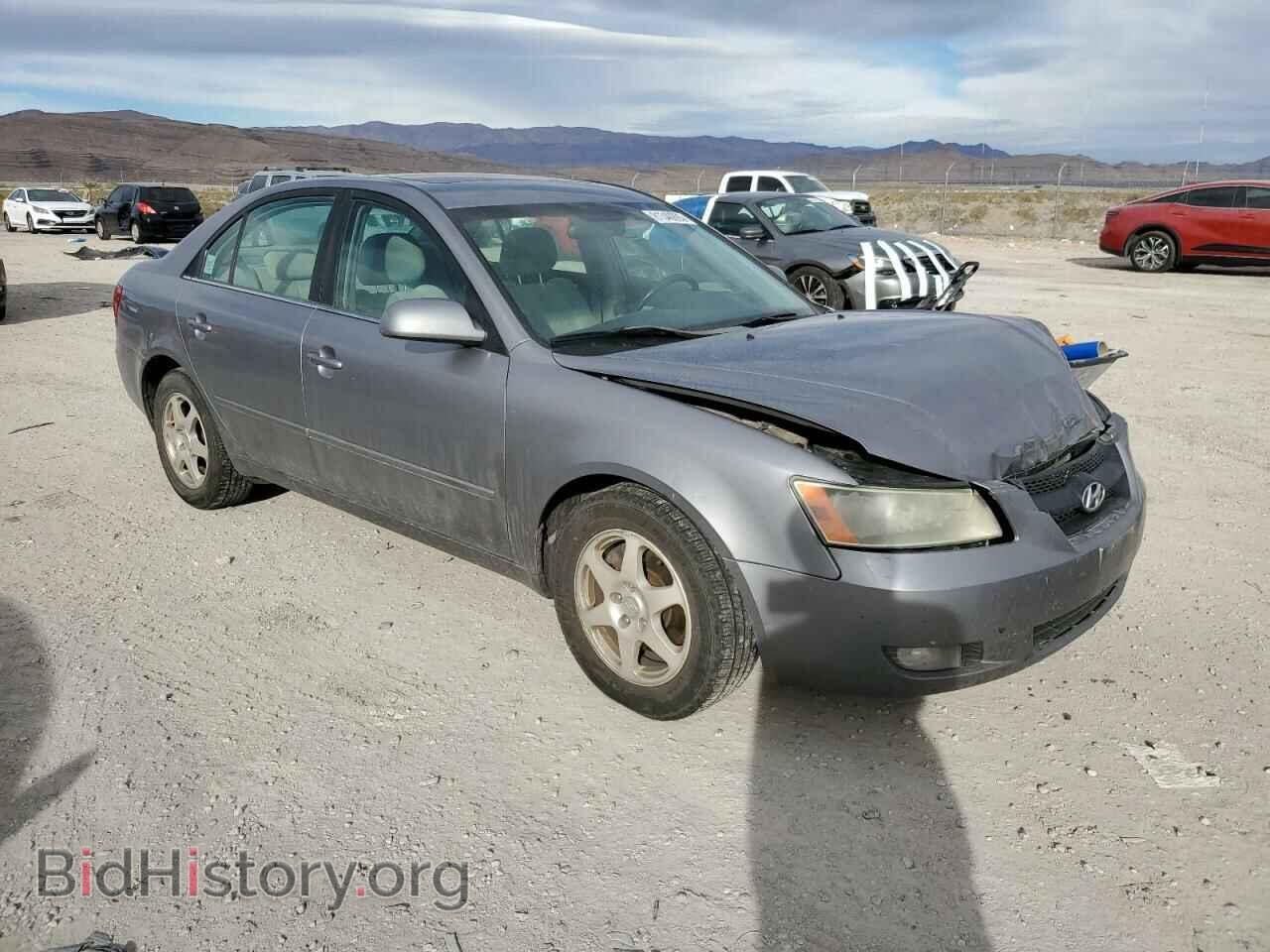 2006 HYUNDAI SONATA - VIN: 5NPEU46F96H052719 - Фото 4