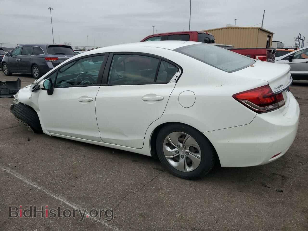 2015 HONDA CIVIC - VIN: 19XFB2F52FE086091 - Фото 2