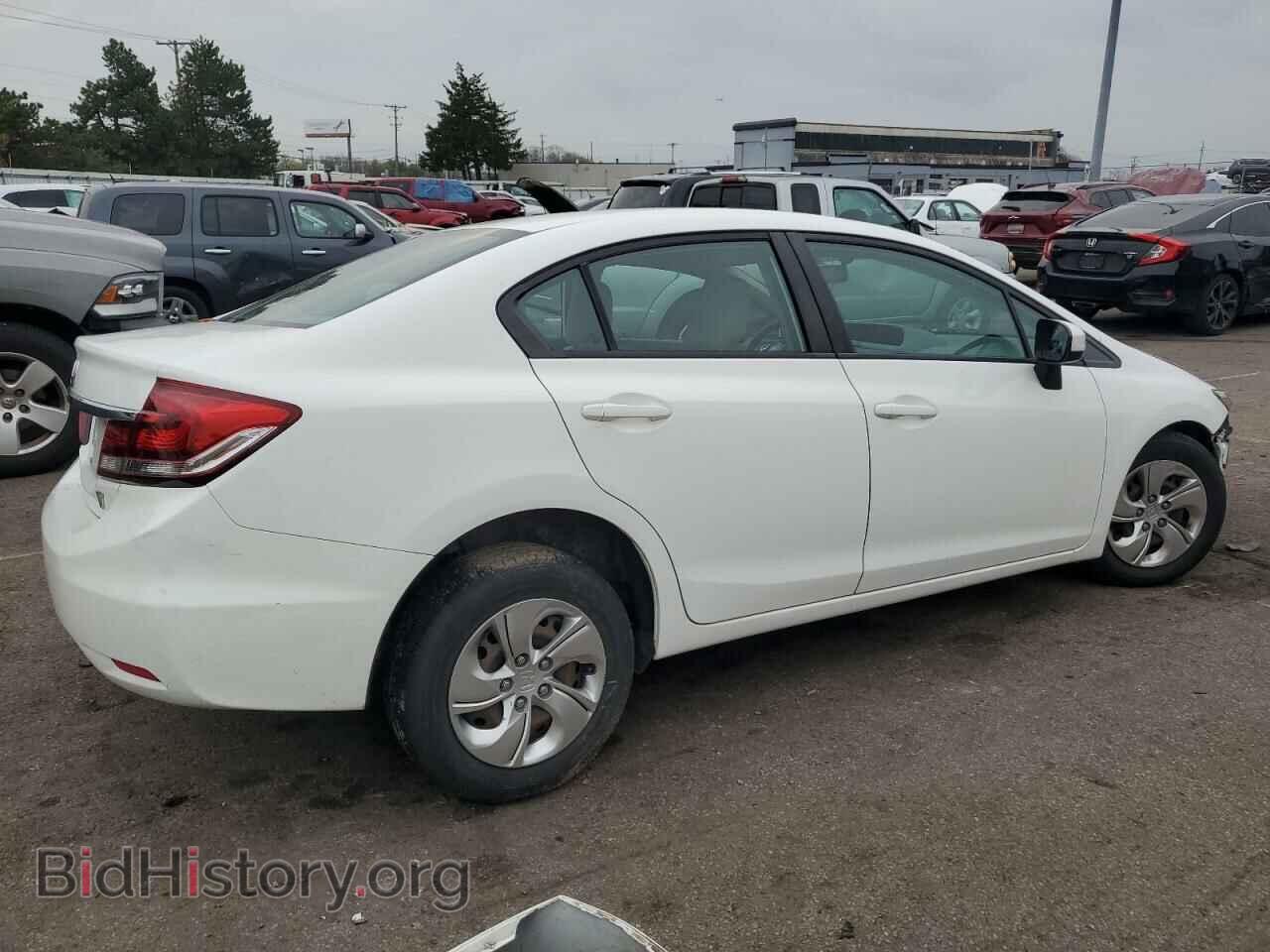 2015 HONDA CIVIC - VIN: 19XFB2F52FE086091 - Фото 3