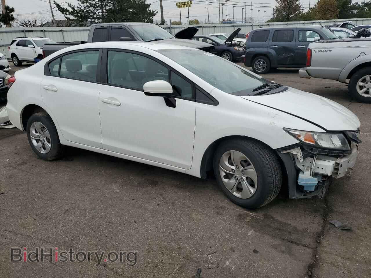 2015 HONDA CIVIC - VIN: 19XFB2F52FE086091 - Фото 4