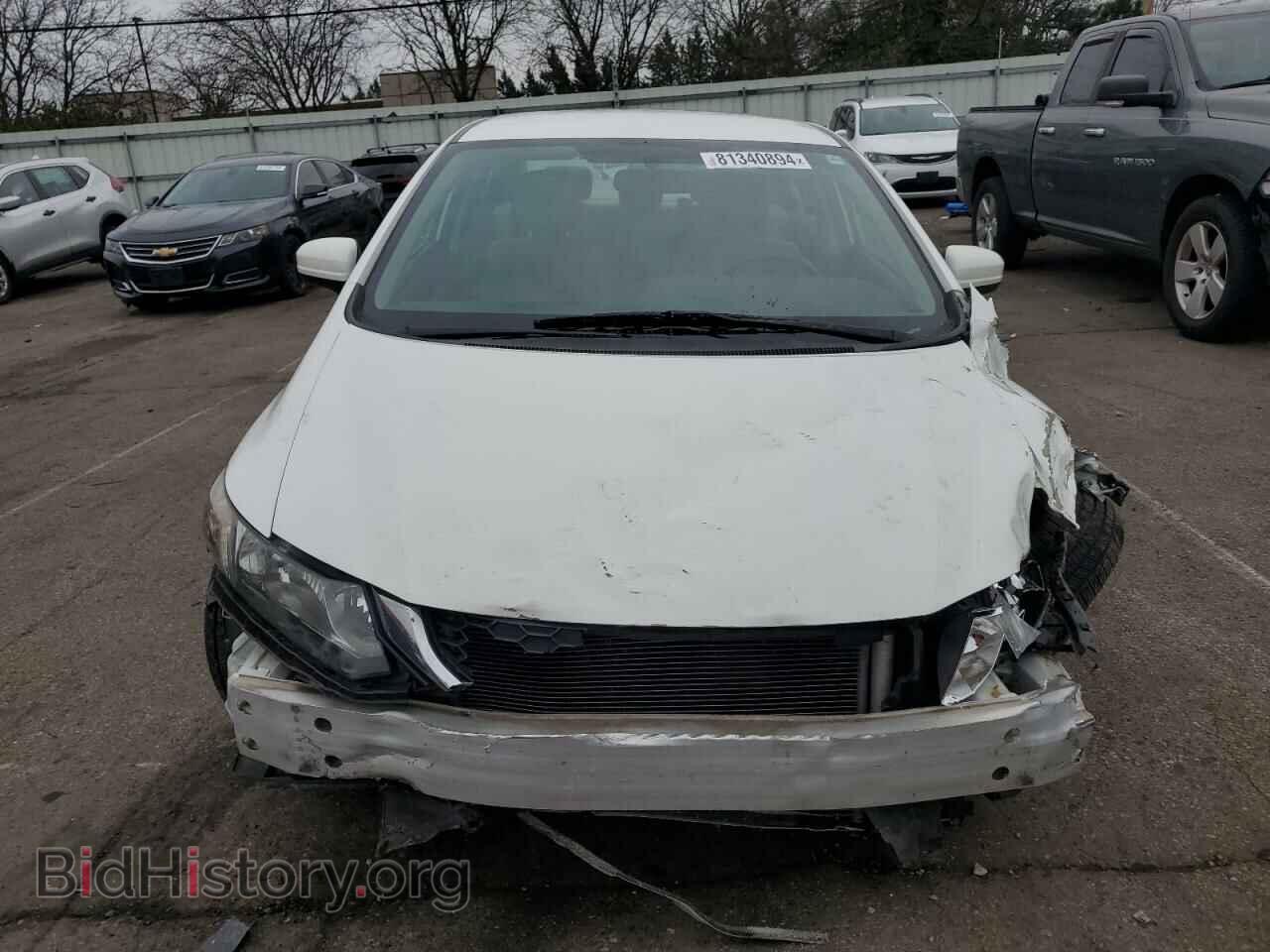 2015 HONDA CIVIC - VIN: 19XFB2F52FE086091 - Фото 5