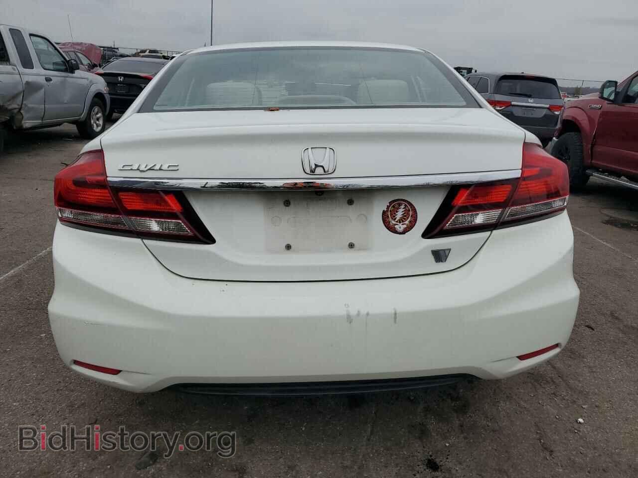 2015 HONDA CIVIC - VIN: 19XFB2F52FE086091 - Фото 6