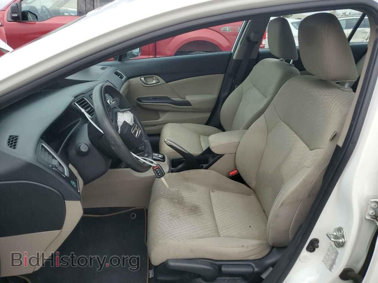 2015 HONDA CIVIC - VIN: 19XFB2F52FE086091 - Фото 7