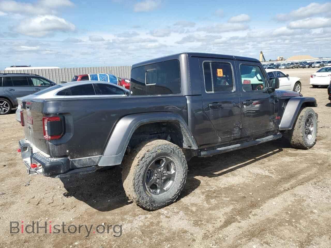 2021 JEEP GLADIATOR - VIN: 1C6JJTBG5ML526133 - Фото 3