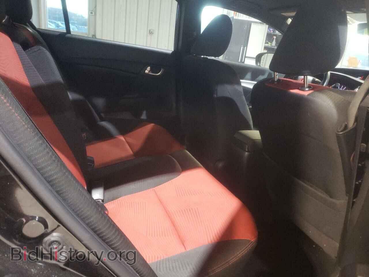 2015 HONDA CIVIC - VIN: 2HGFB6E54FH701576 - Фото 10
