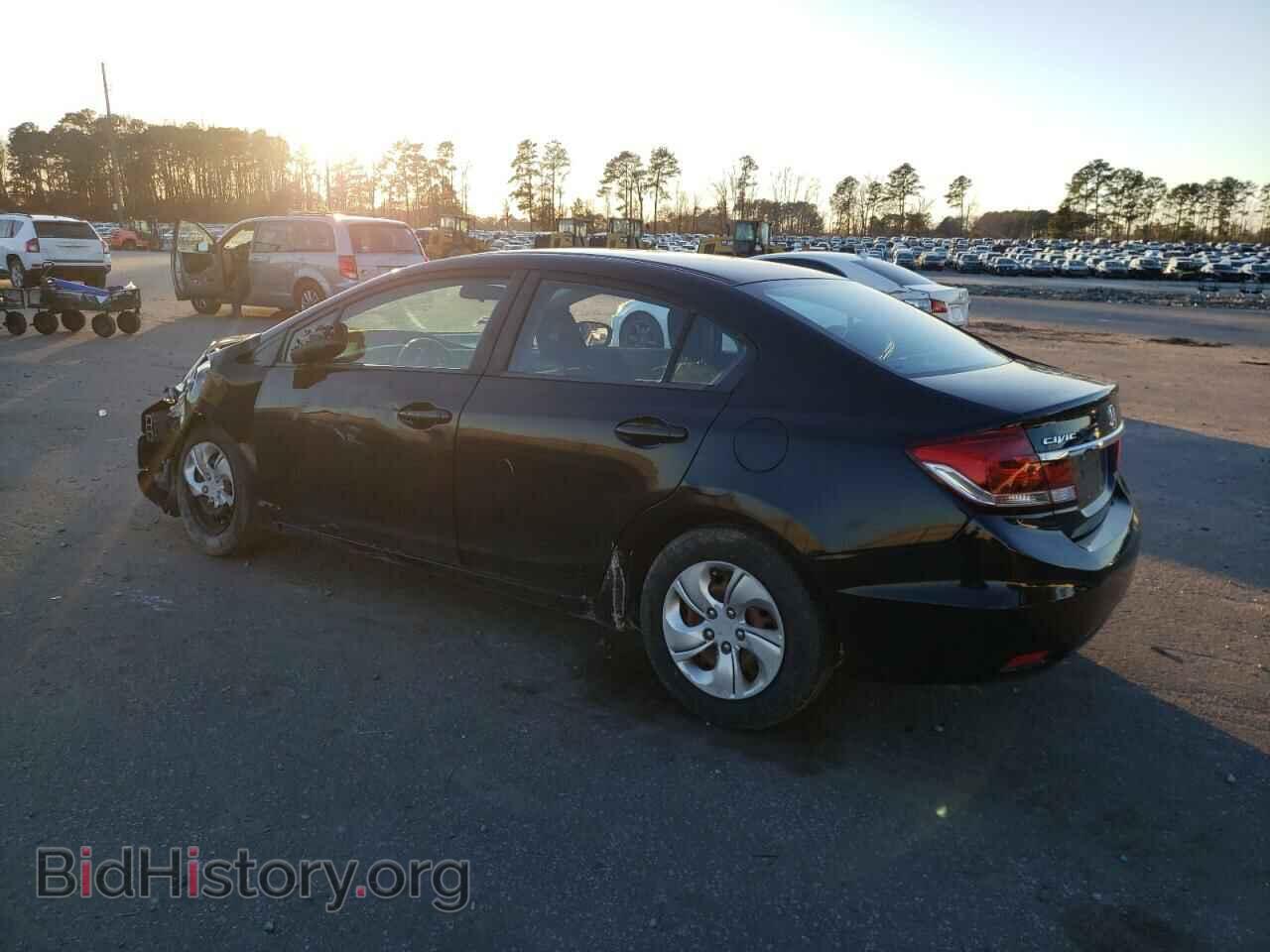 2014 HONDA CIVIC - VIN: 19XFB2F51EE245617 - Фото 2