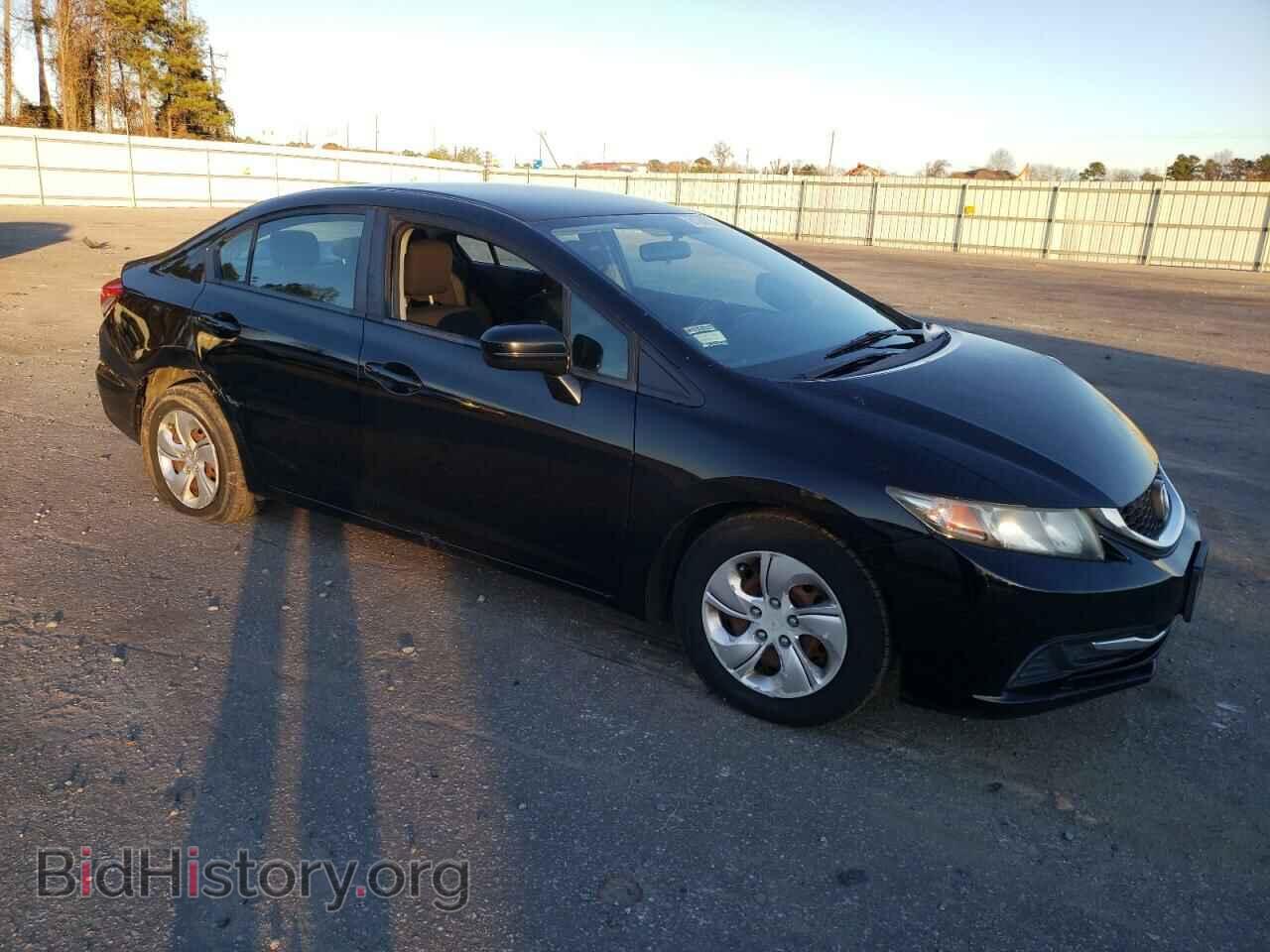 2014 HONDA CIVIC - VIN: 19XFB2F51EE245617 - Фото 4