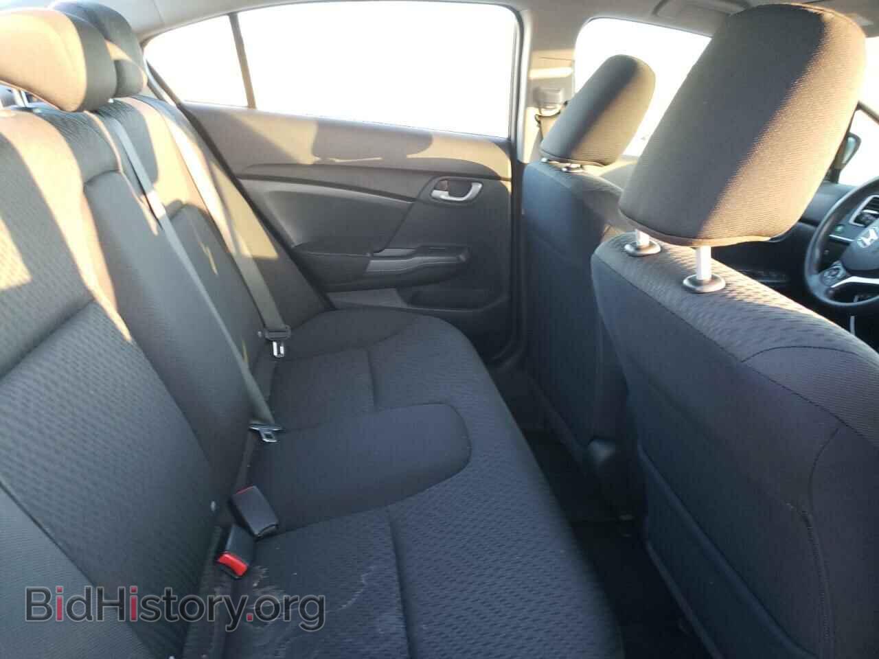 2014 HONDA CIVIC - VIN: 19XFB2F51EE245617 - Фото 10