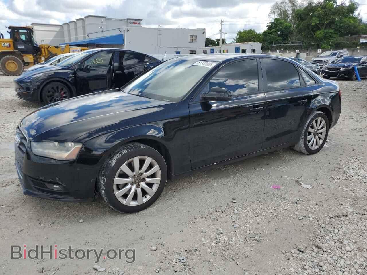 Фотография WAUAFAFL0EN034165 - AUDI A4 2014
