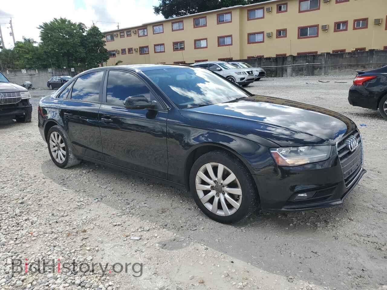 2014 AUDI A4 - VIN: WAUAFAFL0EN034165 - Фото 4