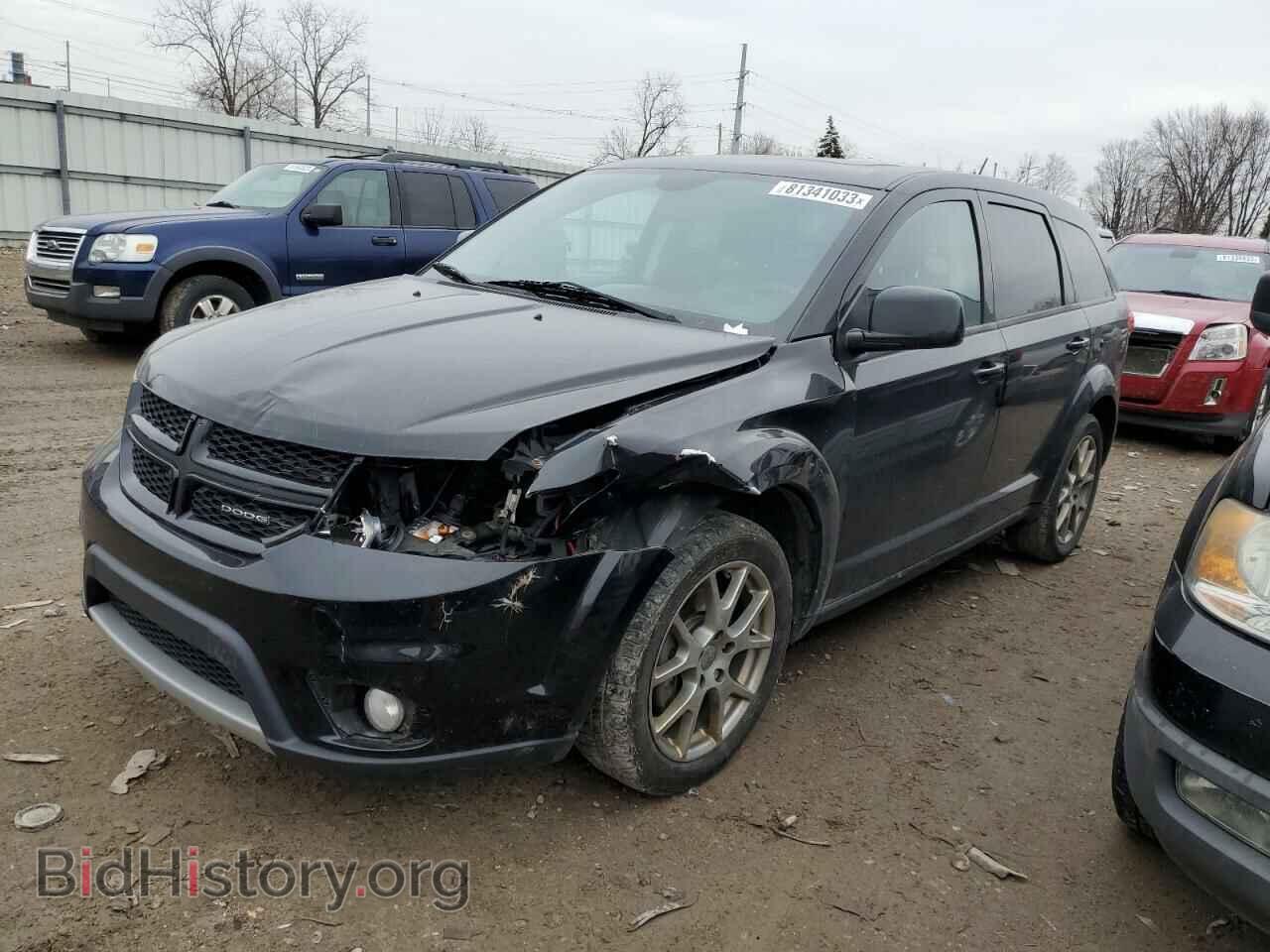 Фотография 3C4PDCEG6ET264537 - DODGE JOURNEY 2014