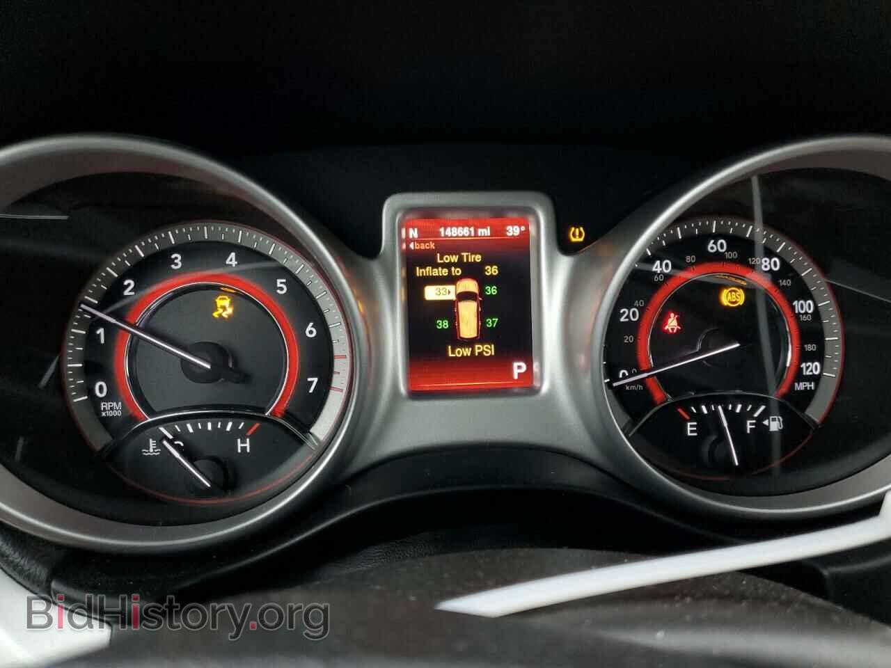 2014 DODGE JOURNEY - VIN: 3C4PDCEG6ET264537 - Фото 9