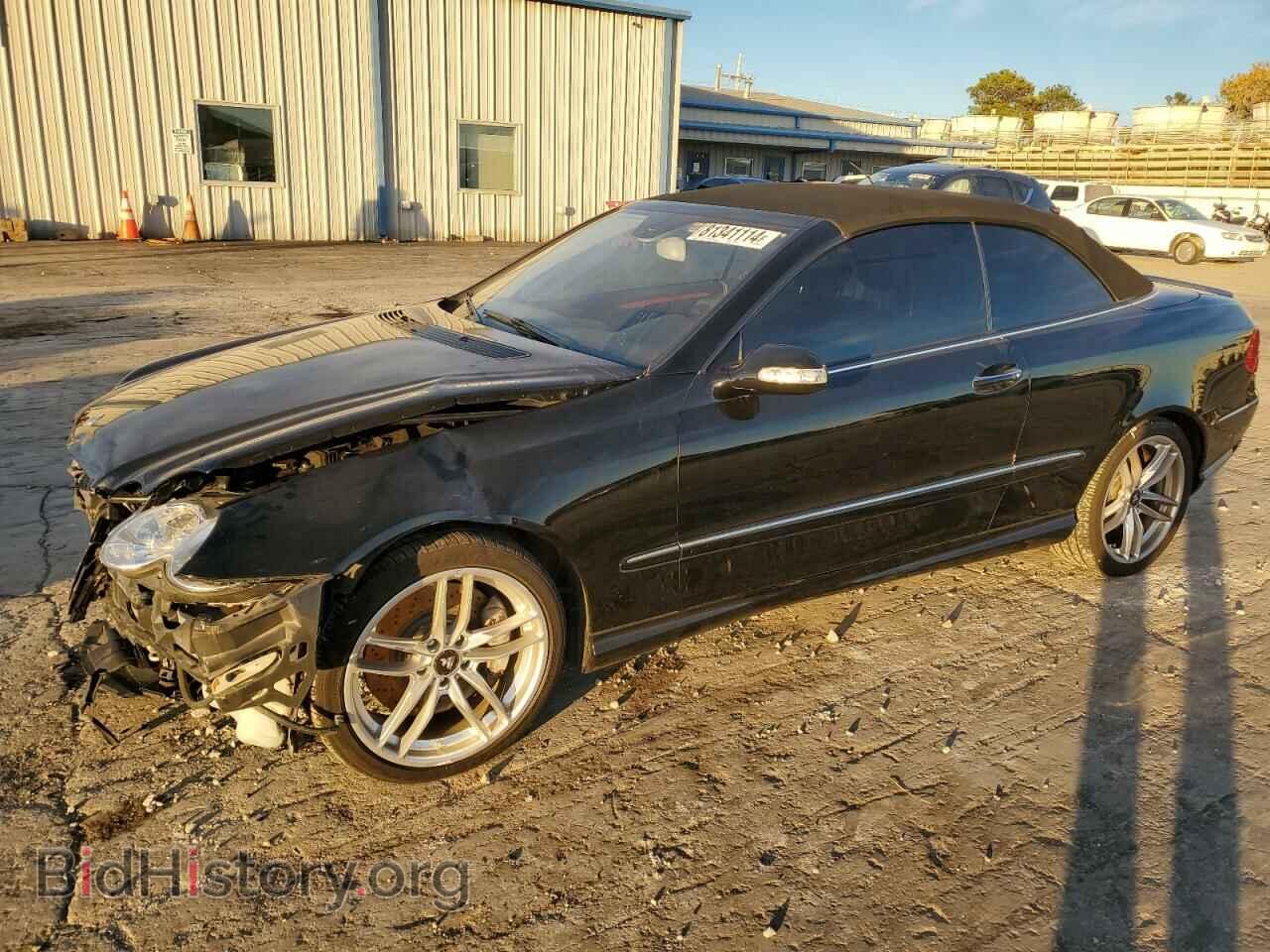 Photo WDBTK72F99T103557 - MERCEDES-BENZ CLK-CLASS 2009
