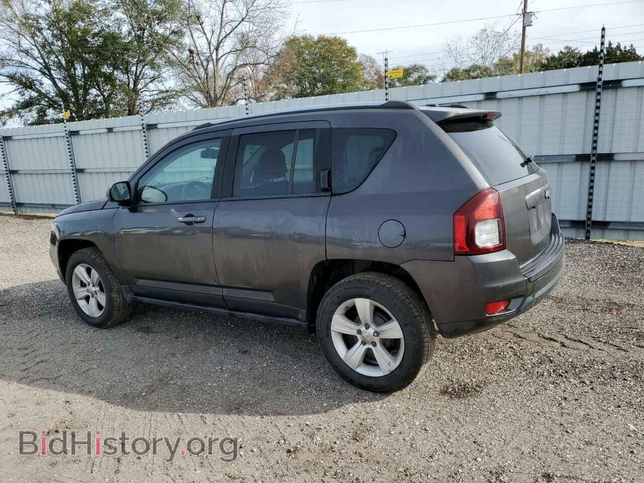 2016 JEEP COMPASS - VIN: 1C4NJCBA8GD664950 - Фото 2
