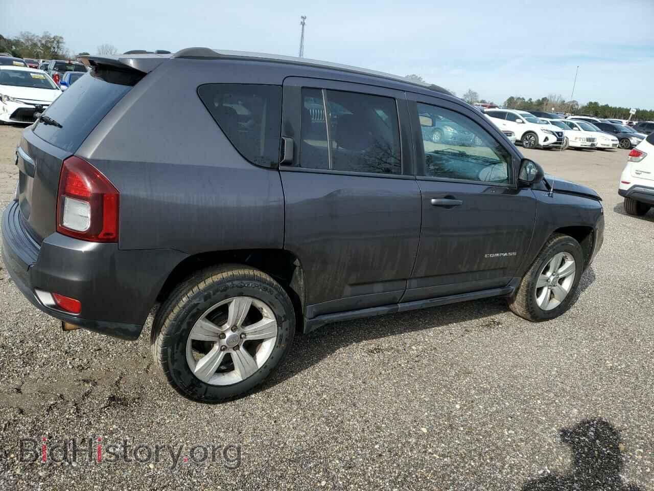2016 JEEP COMPASS - VIN: 1C4NJCBA8GD664950 - Фото 3