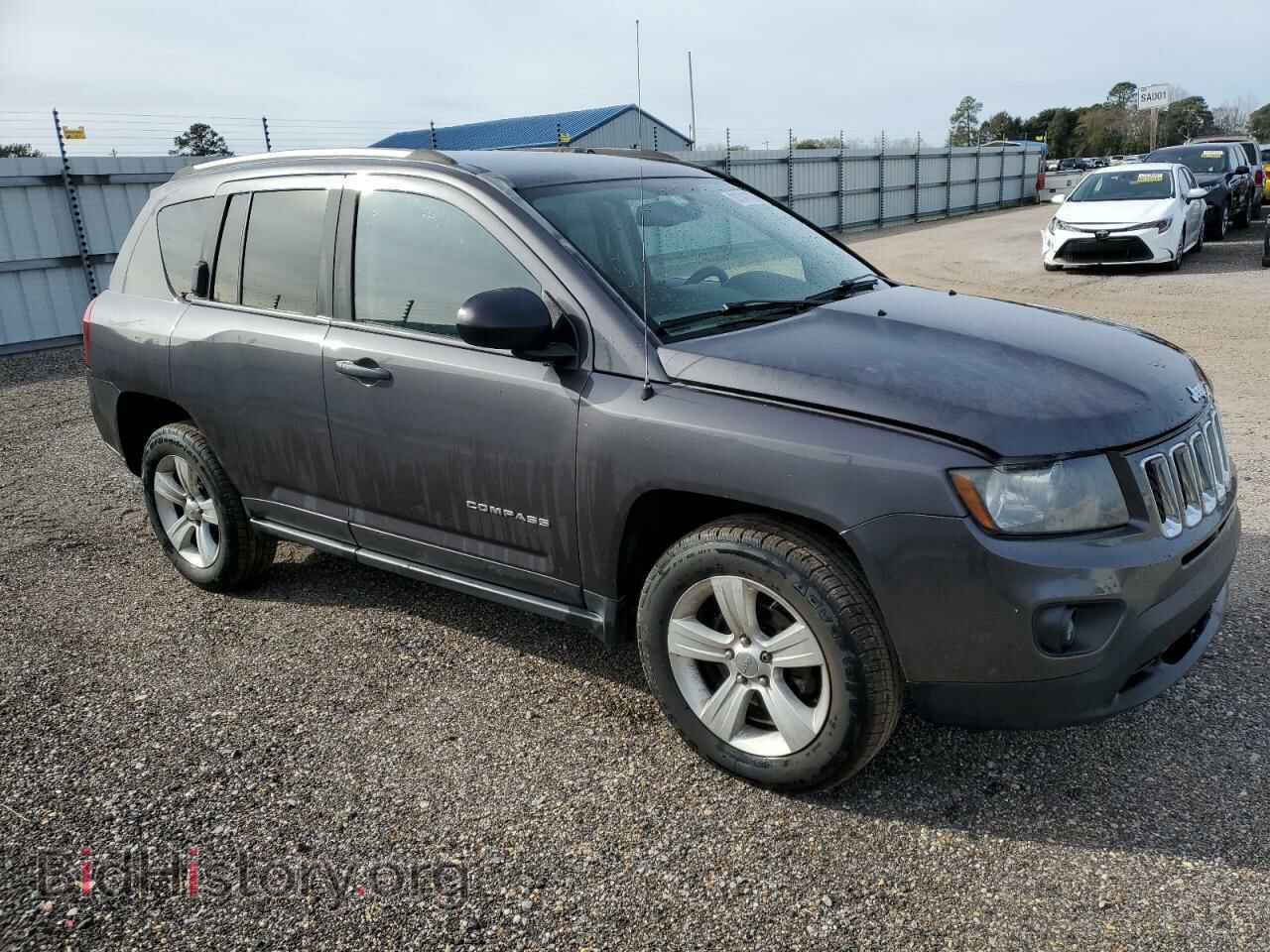 2016 JEEP COMPASS - VIN: 1C4NJCBA8GD664950 - Фото 4