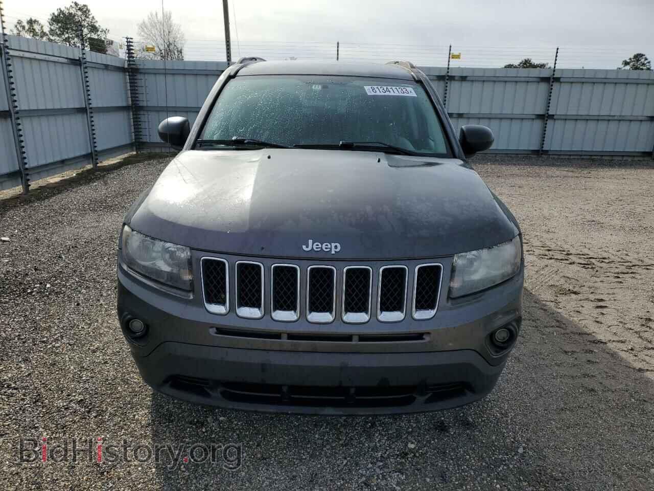 2016 JEEP COMPASS - VIN: 1C4NJCBA8GD664950 - Фото 5