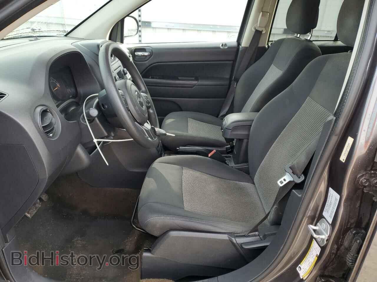 2016 JEEP COMPASS - VIN: 1C4NJCBA8GD664950 - Фото 7