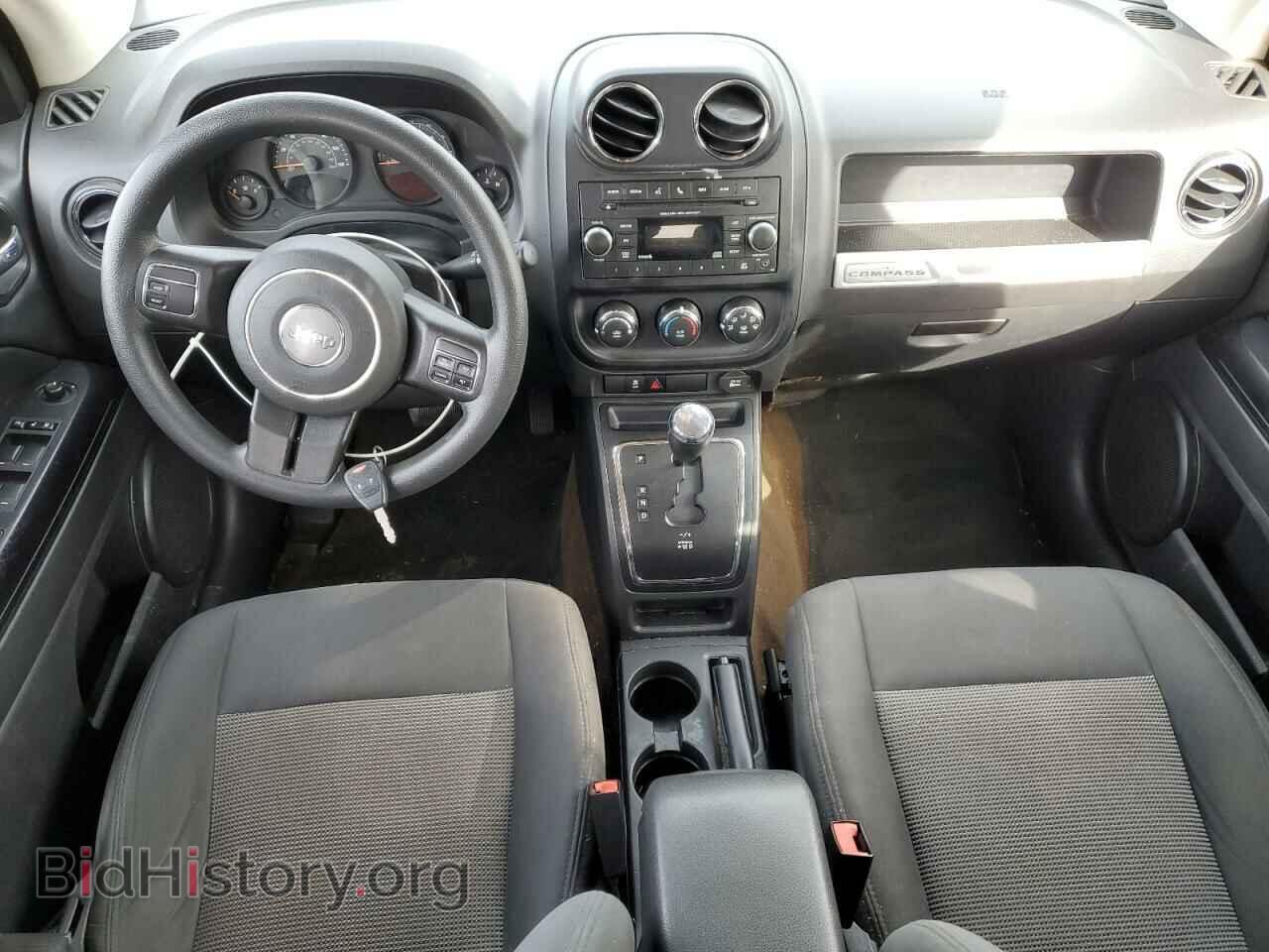 2016 JEEP COMPASS - VIN: 1C4NJCBA8GD664950 - Фото 8