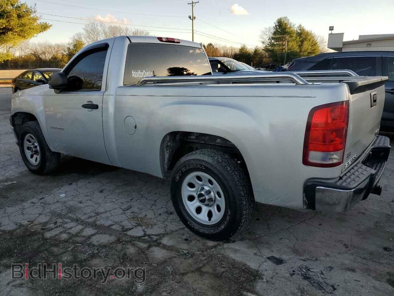 2011 GMC SIERRA - VIN: 1GTN1TEX2BZ152273 - Фото 2
