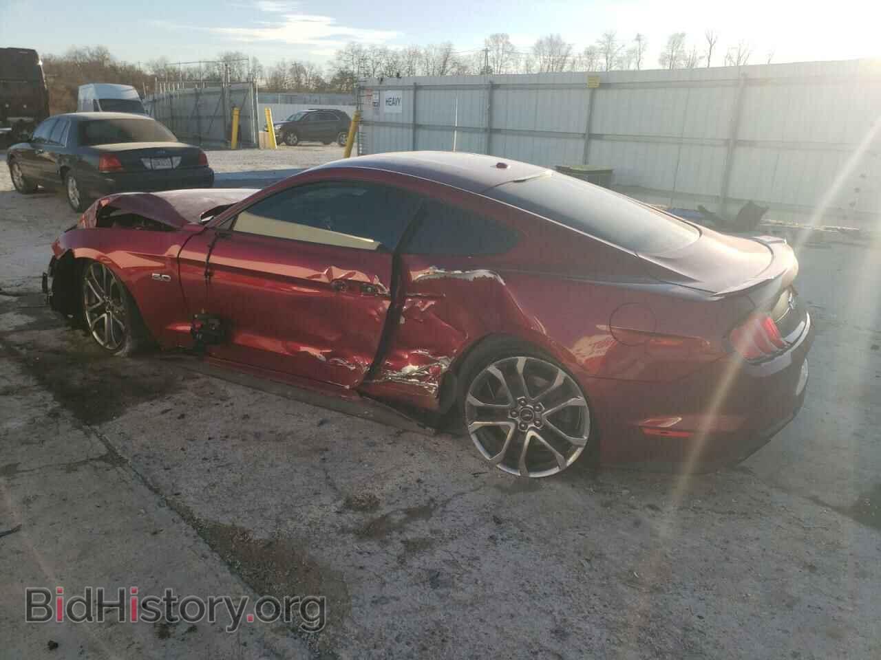 2018 FORD MUSTANG - VIN: 1FA6P8CFXJ5128390 - Фото 2