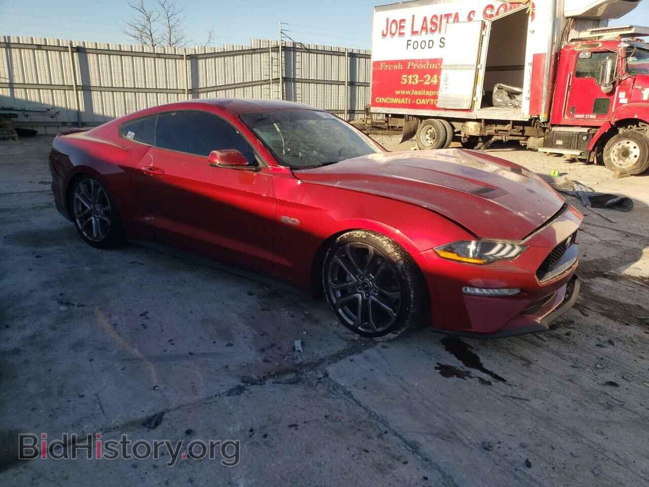 2018 FORD MUSTANG - VIN: 1FA6P8CFXJ5128390 - Фото 4