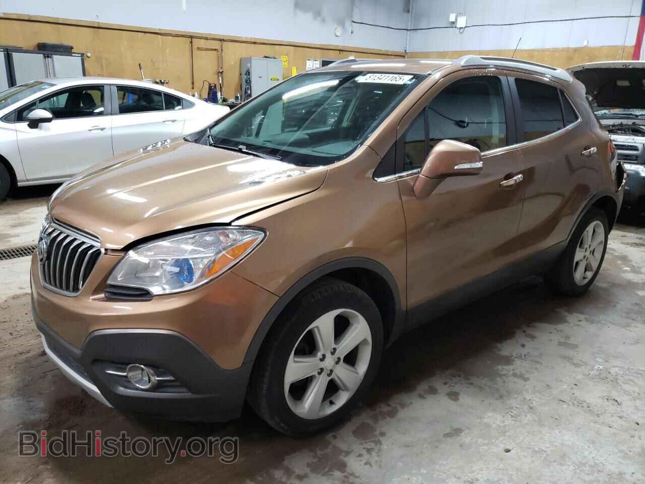 Photo KL4CJESB6GB584452 - BUICK ENCORE 2016
