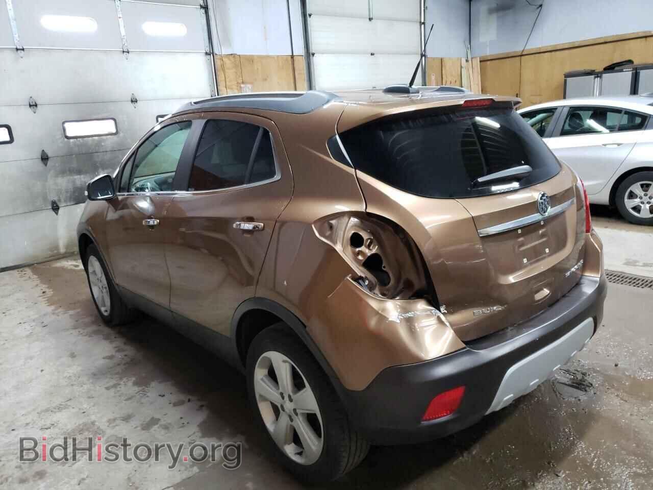 2016 BUICK ENCORE - VIN: KL4CJESB6GB584452 - Photo 2
