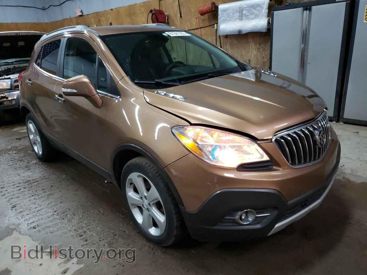 2016 BUICK ENCORE - VIN: KL4CJESB6GB584452 - Photo 4