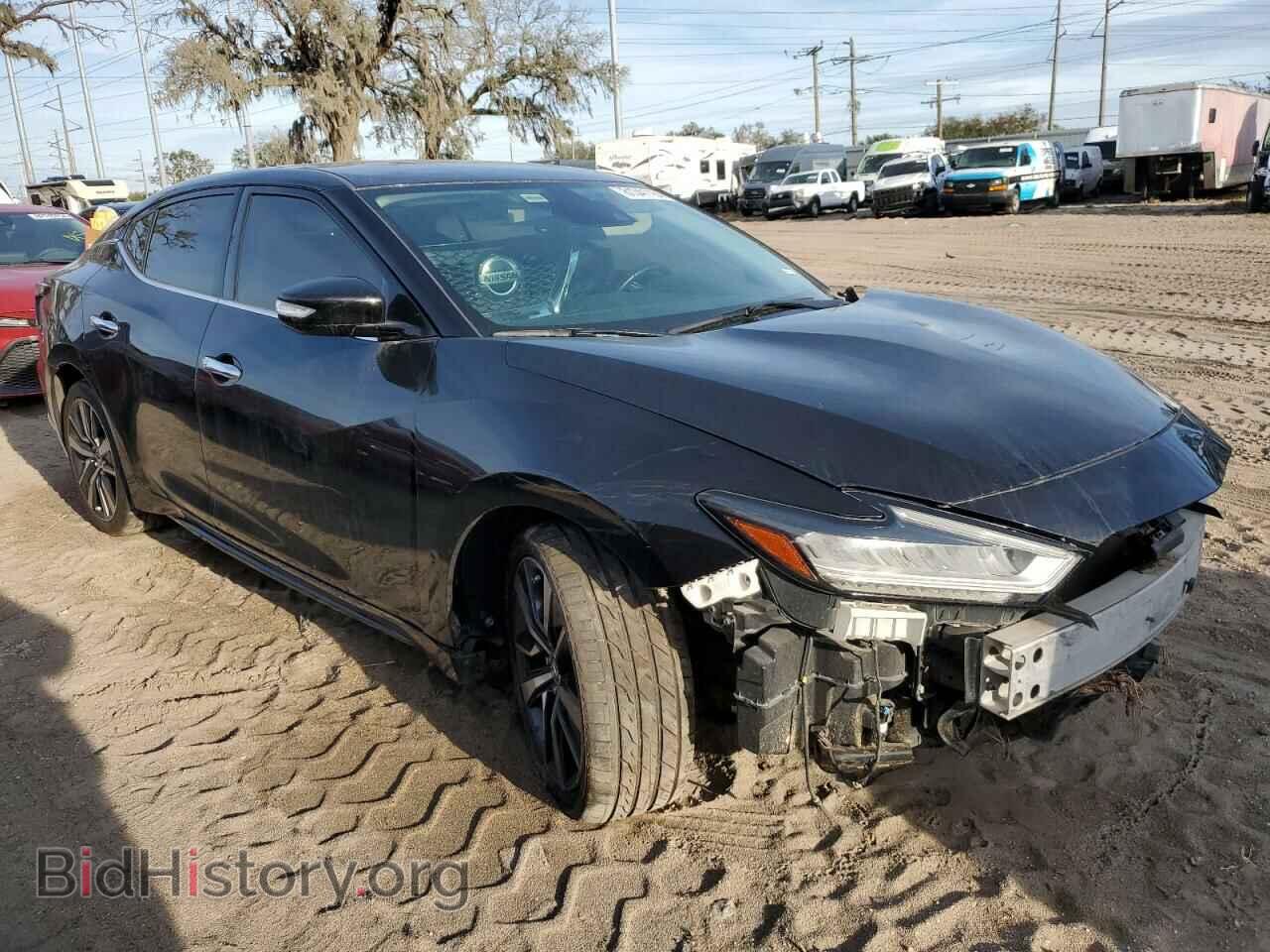 2020 NISSAN MAXIMA - VIN: 1N4AA6CV0LC362642 - Фото 4